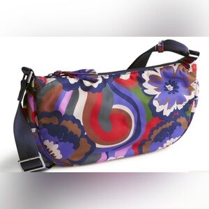 Vera Bradley Springbrook Sling Crossbody Bag Bossanova Bold Print